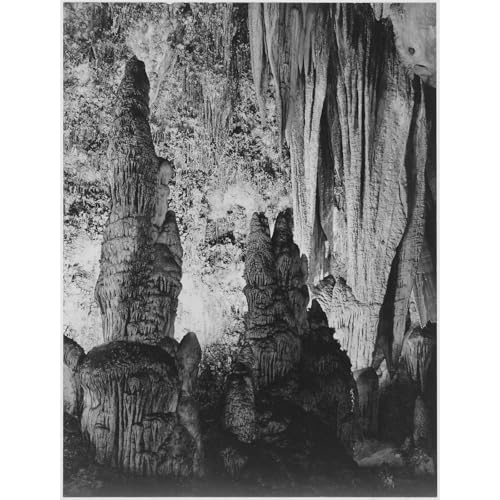 Impression sur toile Carlsbad Caverns Adams Nouveau Mexique deco maison