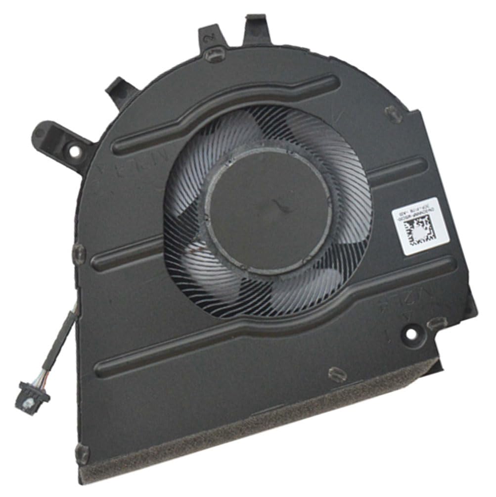 B8906ASHNF2000TN GPU Cooling Fan Replacement for Dell Inspiron Vostro 15 7510 16 7610 P106F P107F Series (Not Applicable to 7610 RTX 3060) Laptop 5V 0.6A 4PIN