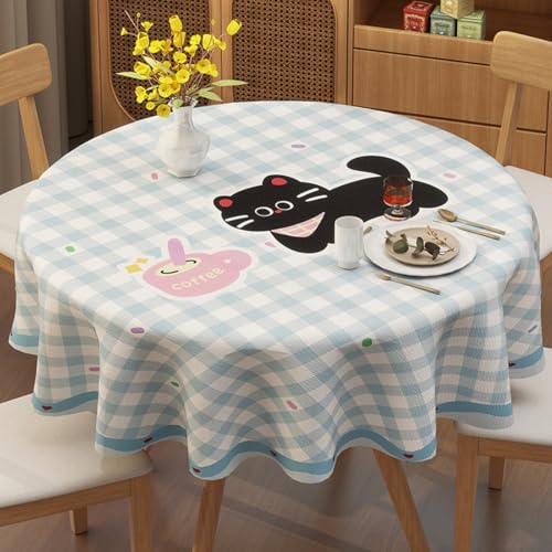 �e�[�u���N���X �~�` ���` �k�� ������� ���� �h�� �h�� �ی^ ���� �e�[�u���J�o�[ ����h�~ �_�C�j���O �e�[�u���}�b�g �r�j�[�� �ʐ^14 �`�F�b�N�� PVC�� 120*120cm �A�E�g�h�A