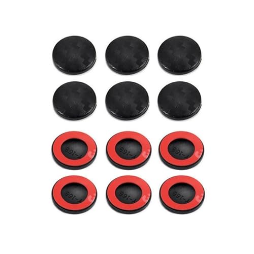 OUKMXSY 12pcs Screw Cover Trim For Suzuki Jimny Jb64 Jb74 (null B)