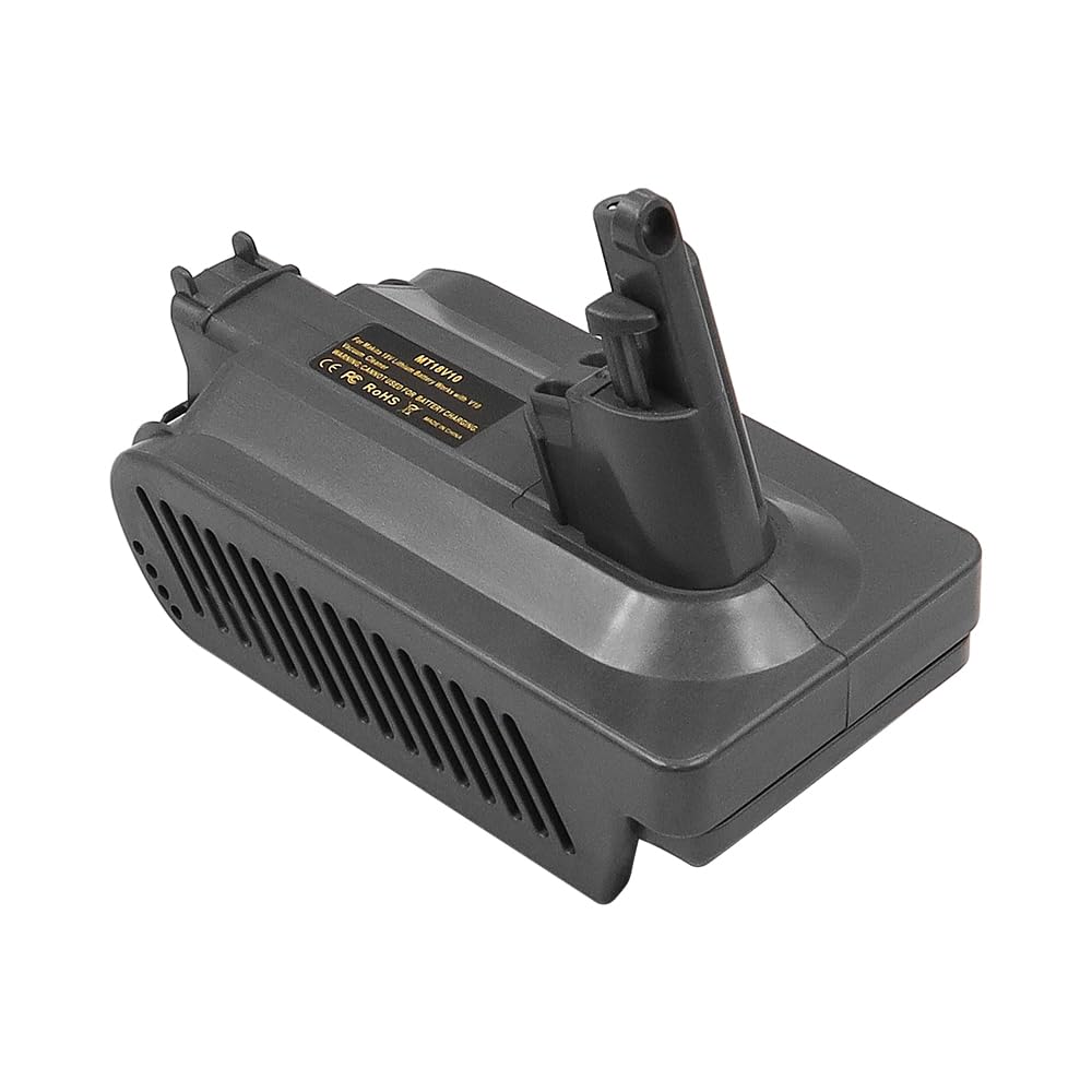 Sarini Akkukonverter für Maki-ta 18 V auf V10 Akkuadapter,kompatibel mit Maki-ta 18 V Akku,kompatibel mit V10 Staubsauger - Image 2
