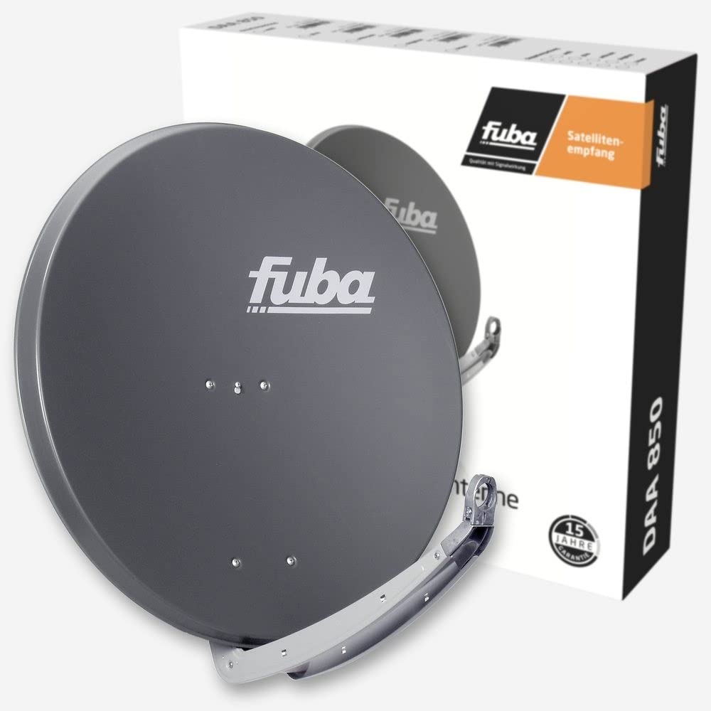 Fuba DAA 850 Satellitenspiegel 85cm Anthrazit