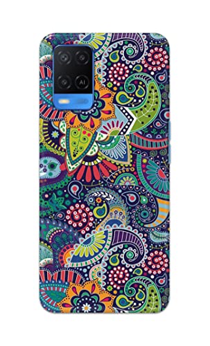 Image of Printed Hard Back Cover Case for Oppo A54 4G Back Cover (Miraculous Patterns) -1803