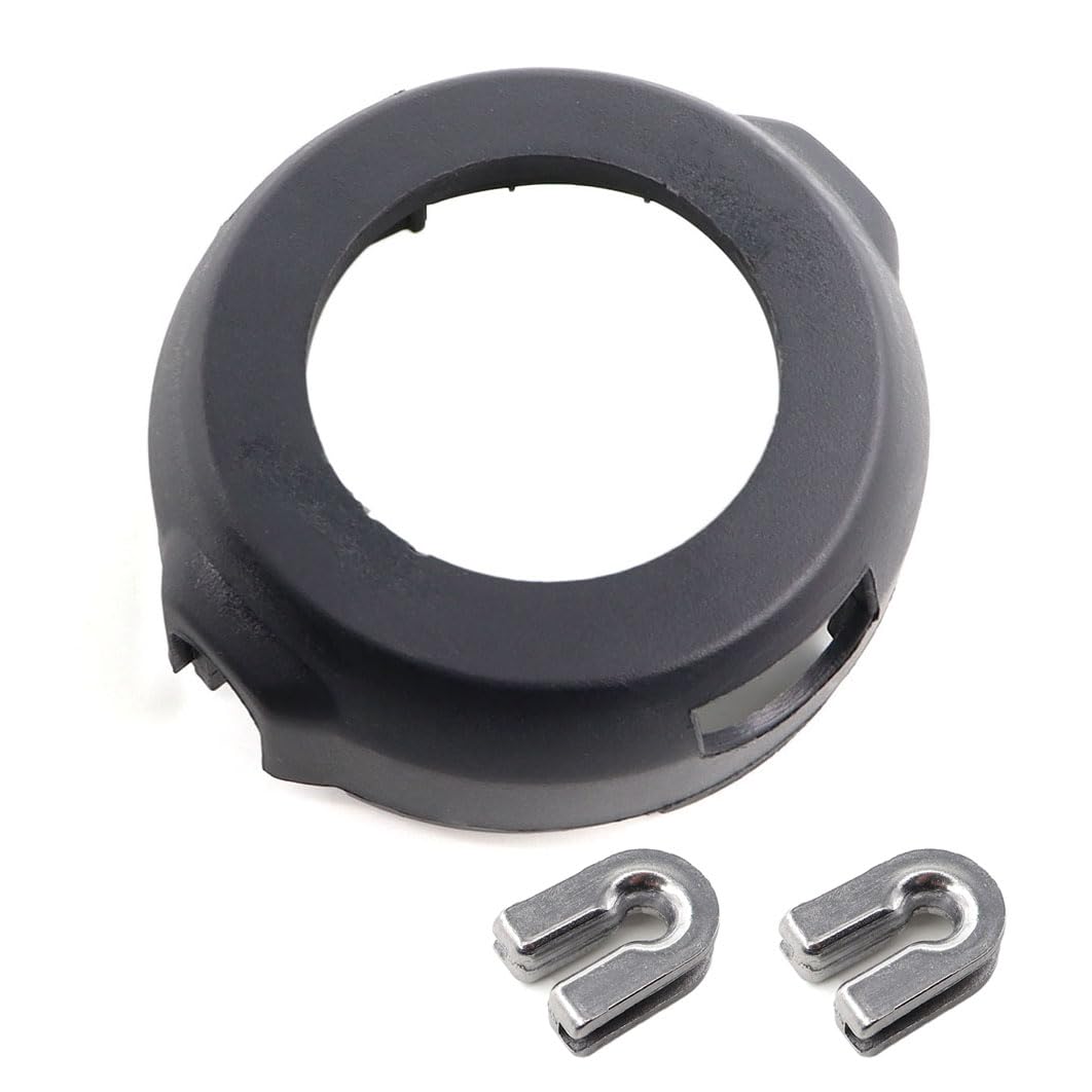 MCHNIC Cubierta para cabezal de recortador de hilo con ojal para Husqvarna T25 T25B T25BB T25C P25 Desbrozadora Trimmer