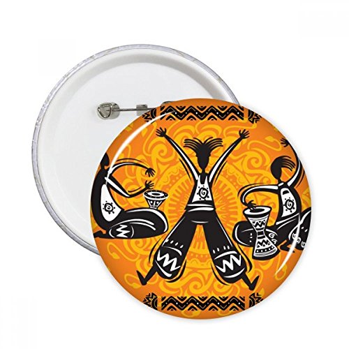 Badge Mexique pour tenue de festival et décoration de vêtements au quotidien lot de 5