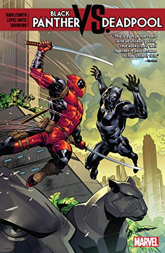 Black Panther vs. Deadpool (Black Panther vs. Deadpool (2018-2019))