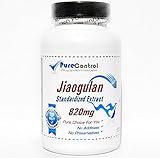 Jiaogulan Standardized Extract 820mg // 180 Capsules // Pure // by PureControl Supplements