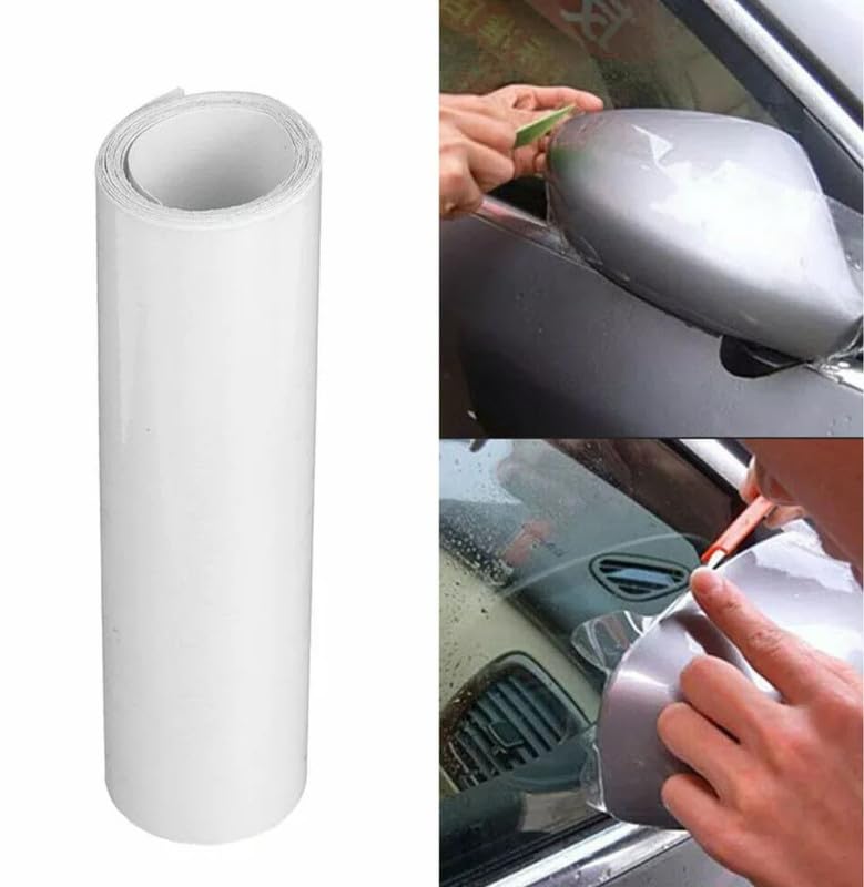 Image of WALLMATE Transparent Contact Paper Vinyl Clear Glossy(60X254 /CM) Self-Adhesive Film Cover Removable