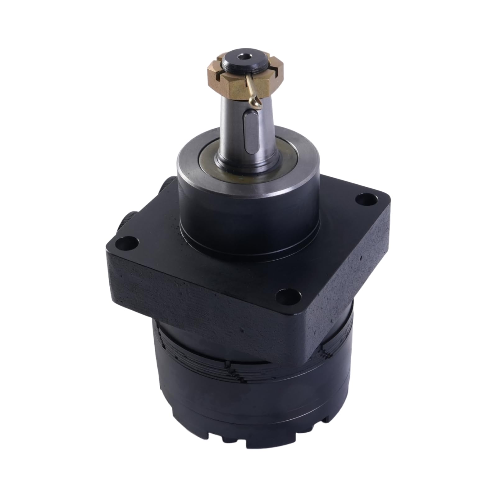 Sostituzione idraulica del motore della ruota di BMER-2-300-WS-T4-S TG0280US080AAAB per Parker Dynamic, 296cc Geroter Motor 1,25 ha affusolato l'albero 810 N·m 250 giri/min