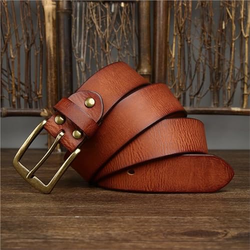 Ceinture en cuir faite main l'authenticité d'un accessoire durable - 2