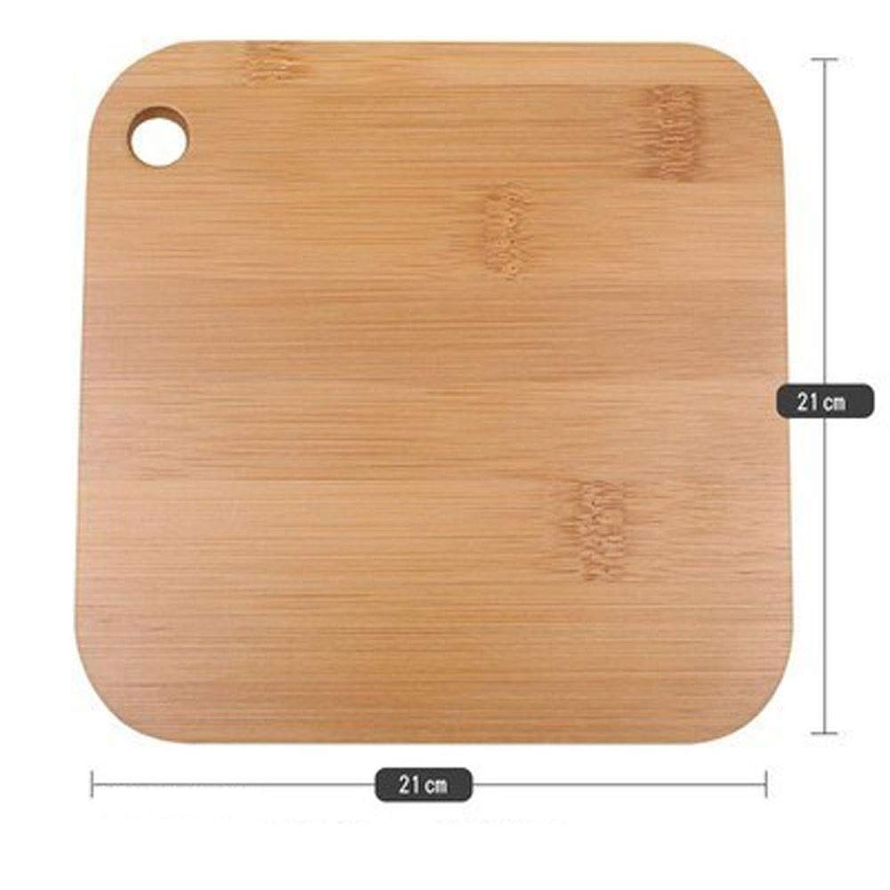 Tabla de cortar de bambú natural, tabla de cortar, bloque de cocina, hornear, pan, frutas, suplemento alimentario, bandeja complementaria de madera