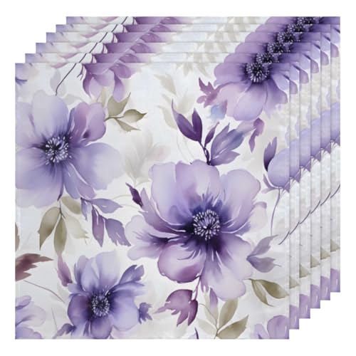 Servilletas de Tela Multicolor Set x6 50.5x50.5 cm miniatura 1