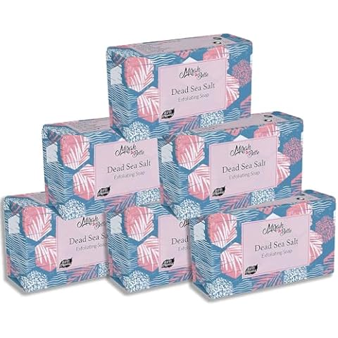 Mirah Belle Dead Sea Salt Exfoliating Soap Pack Cover