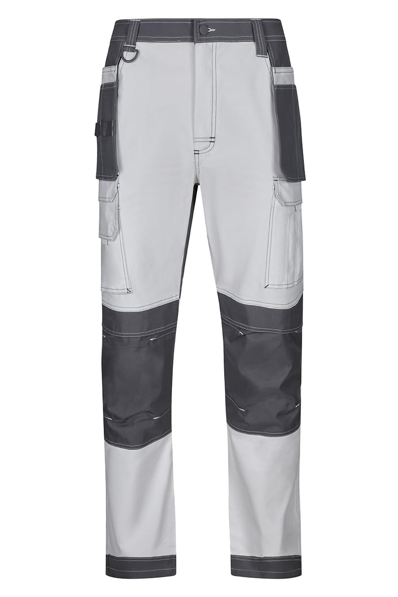 VELILLA 103019S Pantalón Canvas Stretch Color Beige Arena/Negro Talla L