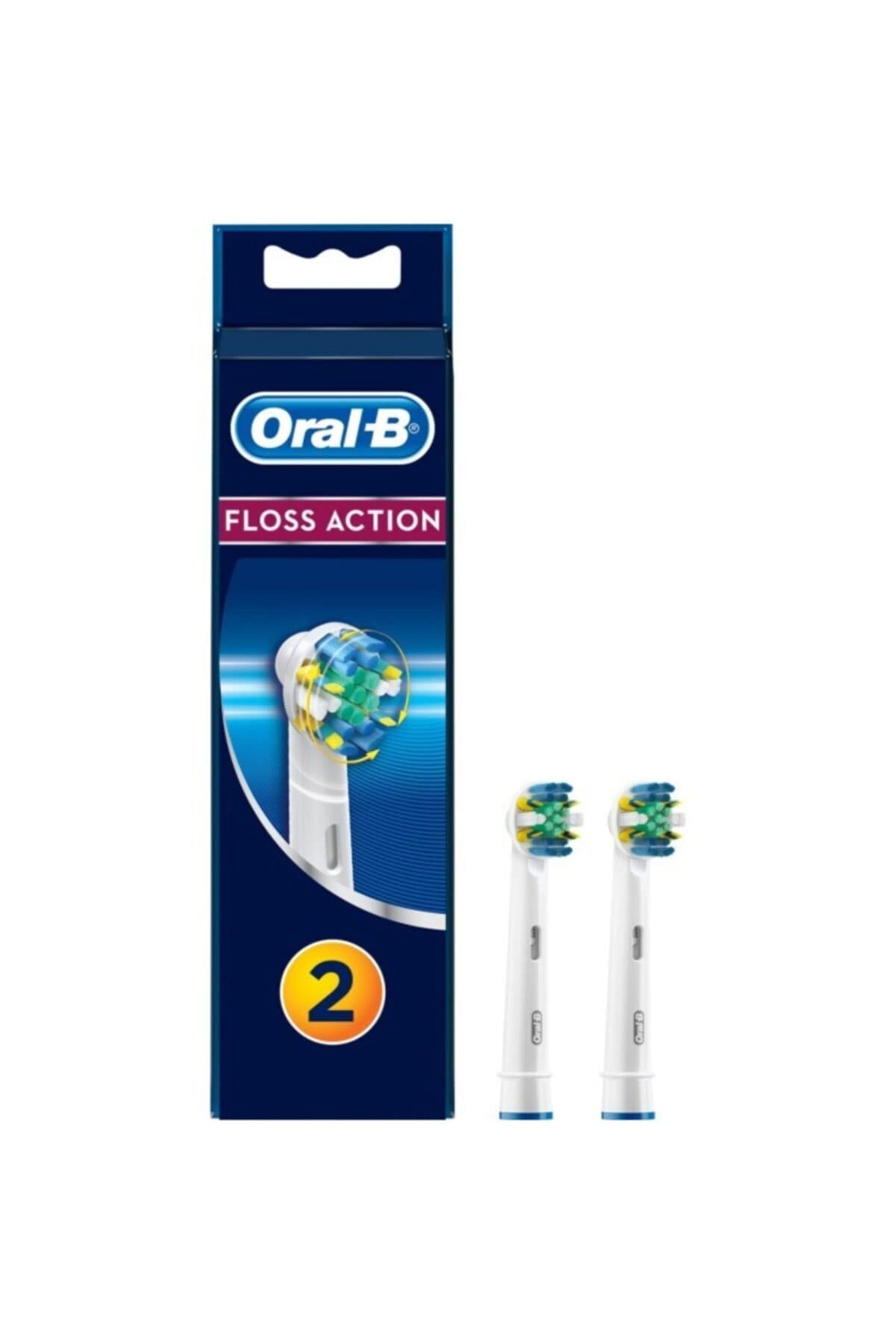 Oral-B Şarjlı Yedek Başlık Floss Action