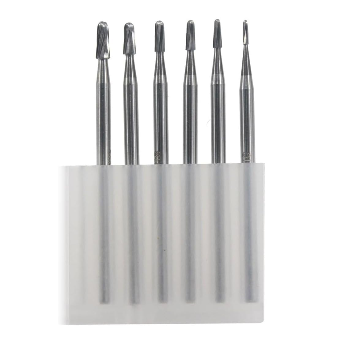 6 Pcs 3/32" Shank Cylindrical Cross Cut Burr (008-023) — Amazon image 10