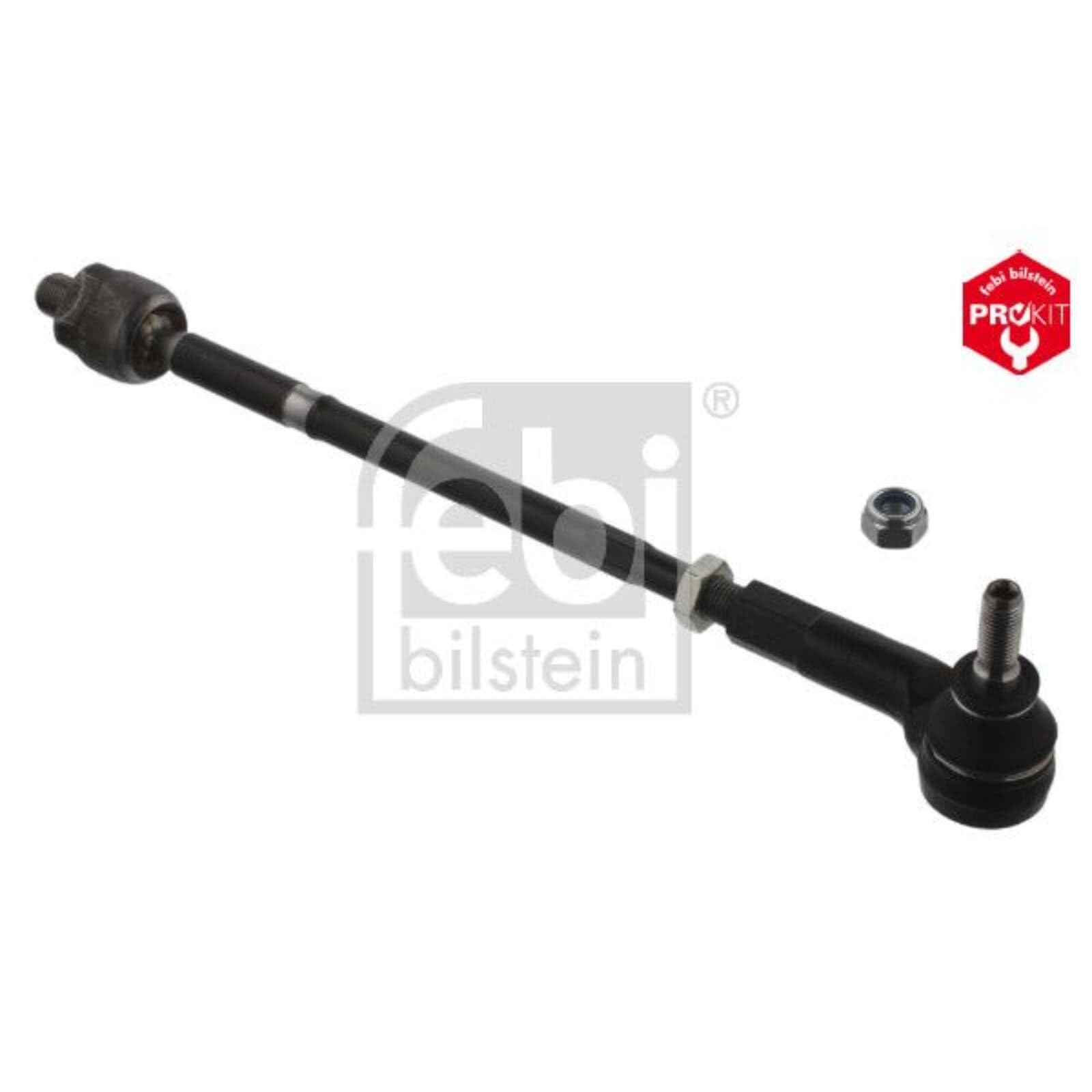 2x Febi Spurstange vorne links und rechts | 44342 + 44341 für Golf 4 Beetle A3 (8L)