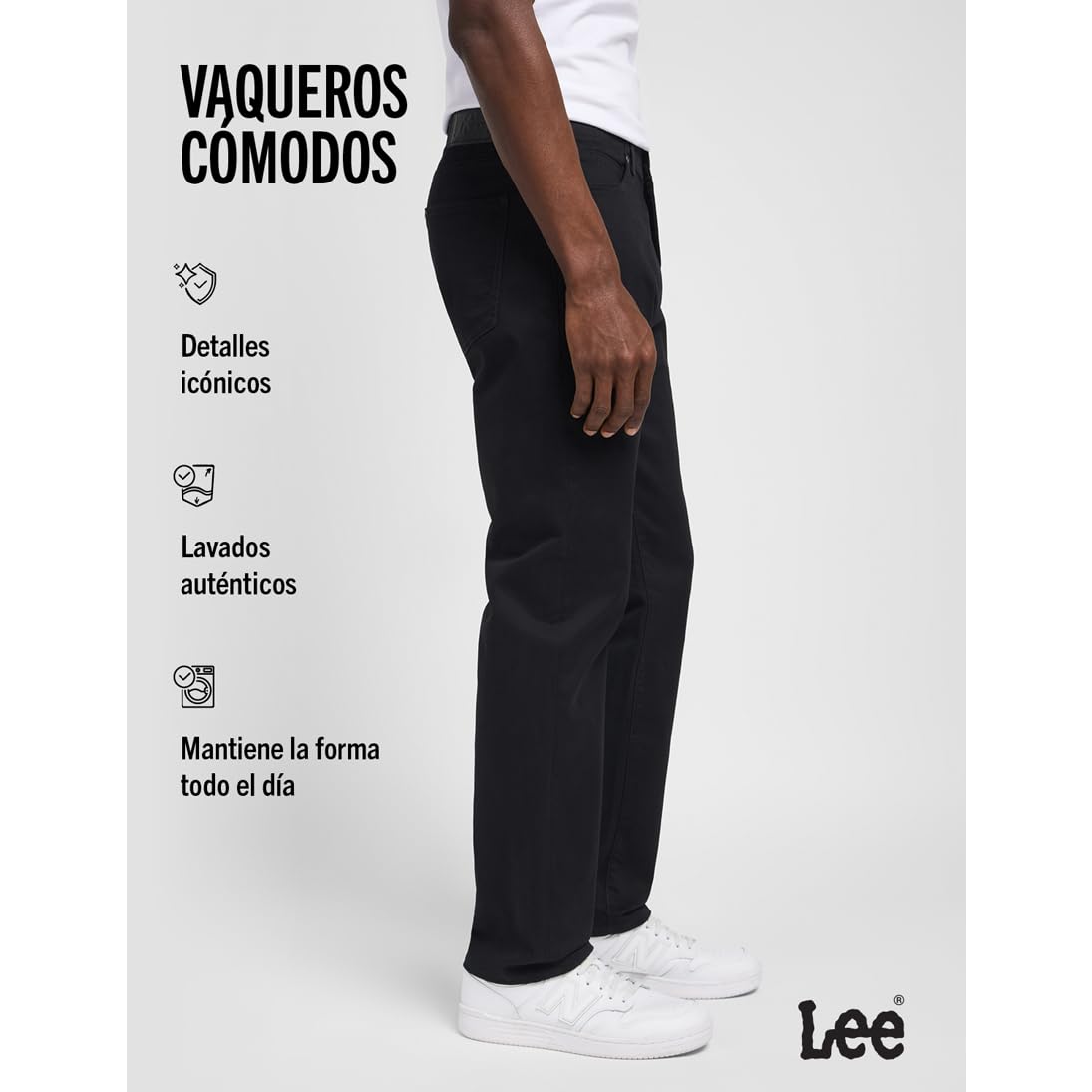 Lee Straight Fit Xm - Jeans Hombre — view 4