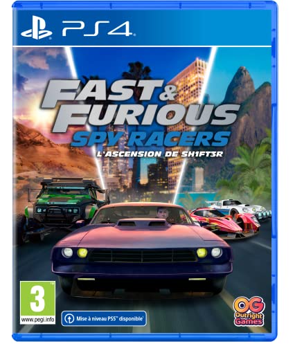 Fast & Furious : Spy Racers l'Ascension de Sh1ft3r PS4 - Jeu vidéo de course arcade