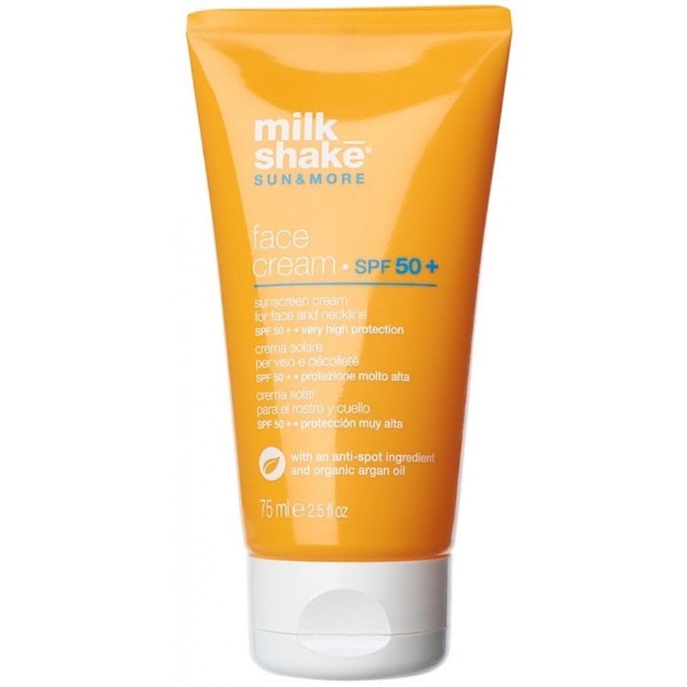 MILK SHAKE Sun & More Face Sunscream Spf50+ 75ml, soin visage pour usage quotidien