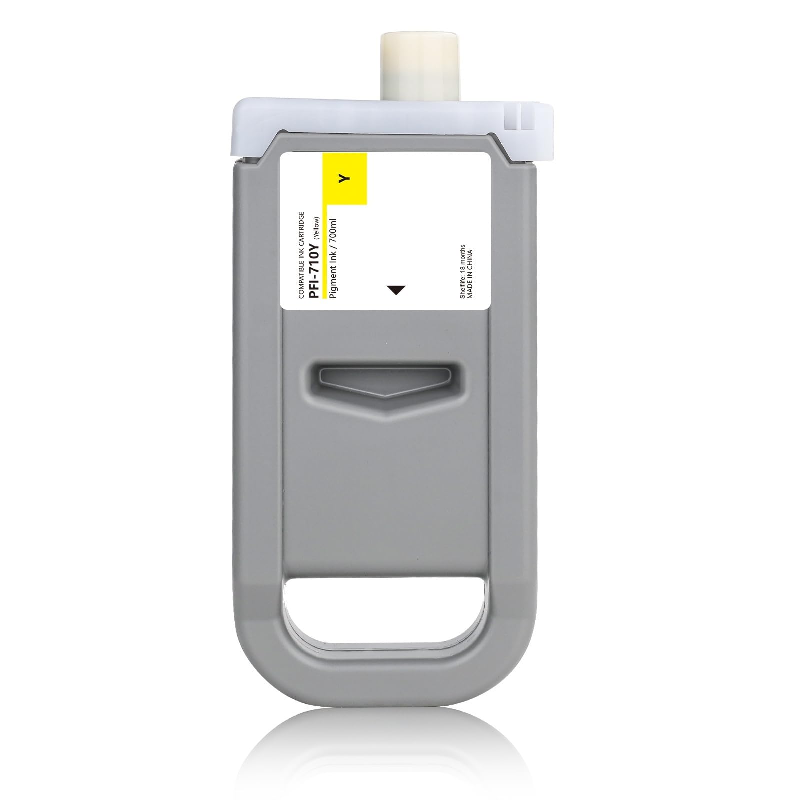 Cartuccia d'inchiostro PFI710 da 700 ml, compatibile con Canon