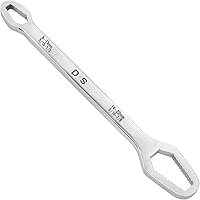 Vista 1 de Xastro Llave universal multifuncional de doble extremo de 0.315-0.866 in, herramientas de reparación de llave perezosa autoapretables de 5/16-7/8