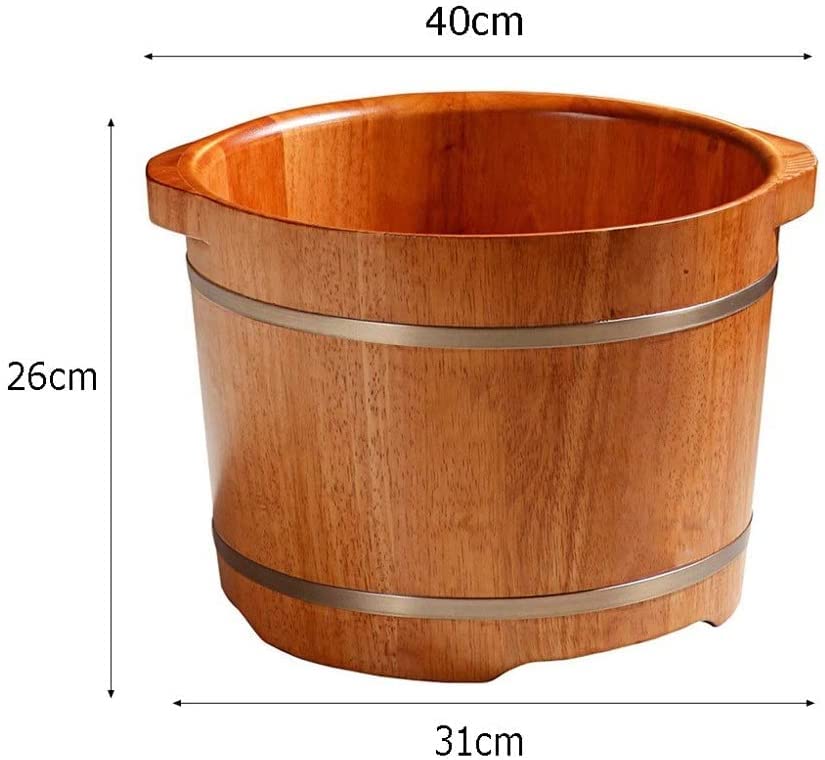 Spa de Pies de Madera para Masajes en Casa miniatura 6