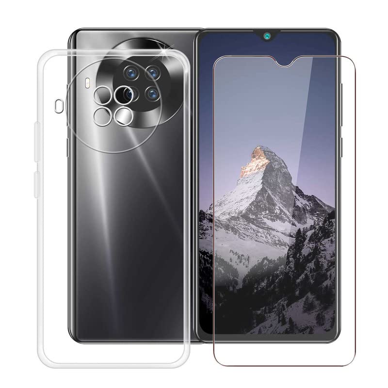 Protezione Completa Per Hafury K30: Custodia Morbida In TPU + 4 Vetri Temperati (9H)