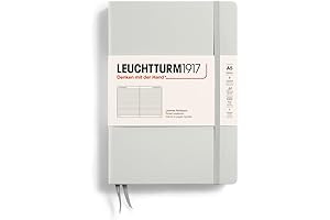 Leuchtturm 1917 A5 Lined Hardcover Notebook