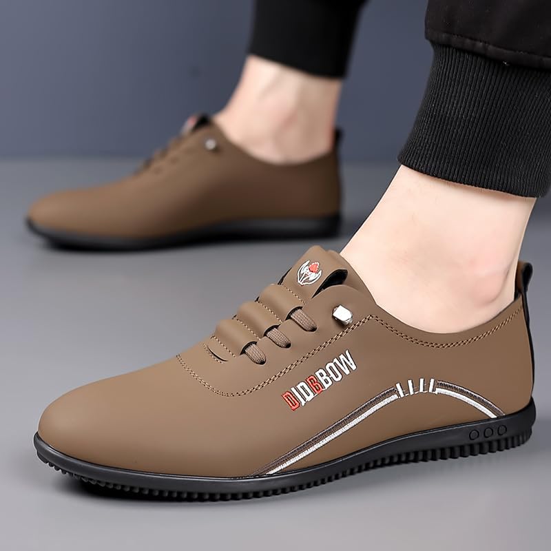 Men's Casual Soft-Soled Breathable Sneakers - Fashionable and Versatile, Lightweight and Comfortable, Anti-Slip and Durable, Suitable for Outdoor, Daily and Commuting use.2