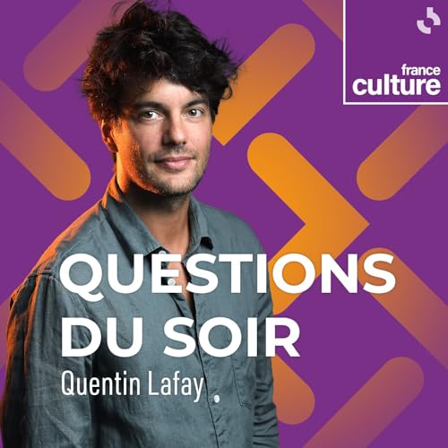 Questions du soir Podcast Por France Culture arte de portada