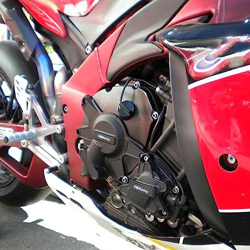 Amazon | For ヤマハ YZF R1 2009-2014 エンジン保護カバー 用 