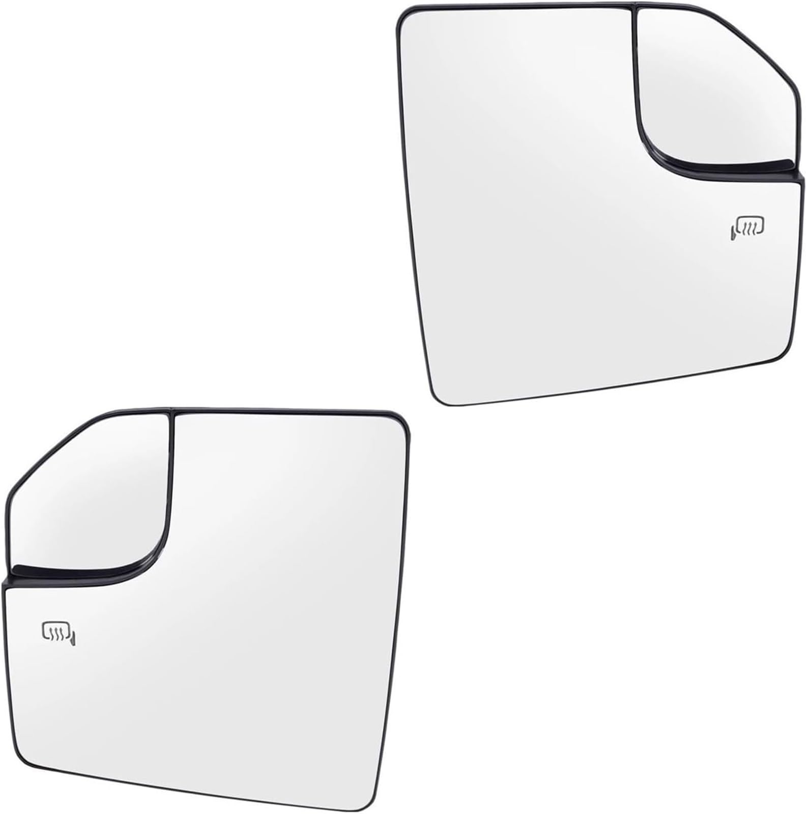 Espejo retrovisor con calefacción para los inviernos en F150 cristal de gran angular 8