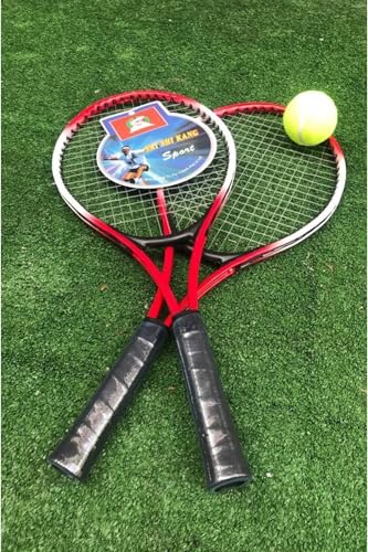 Tenis Raketi Seti Başlangıç Seviye Taşıma Çantası ile L1 Grip, YT01