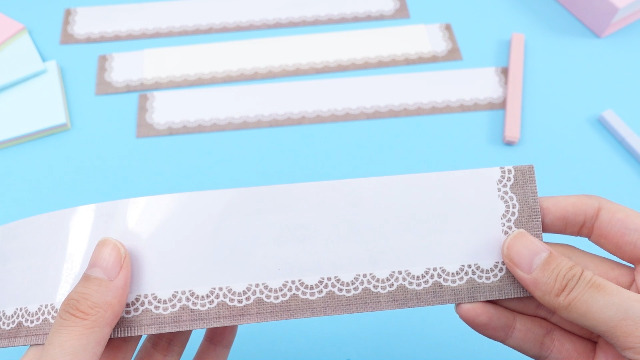 6 Pack Magnetic Pocket Charts - Classroom Schedule Organizer With Dry Erase Cards