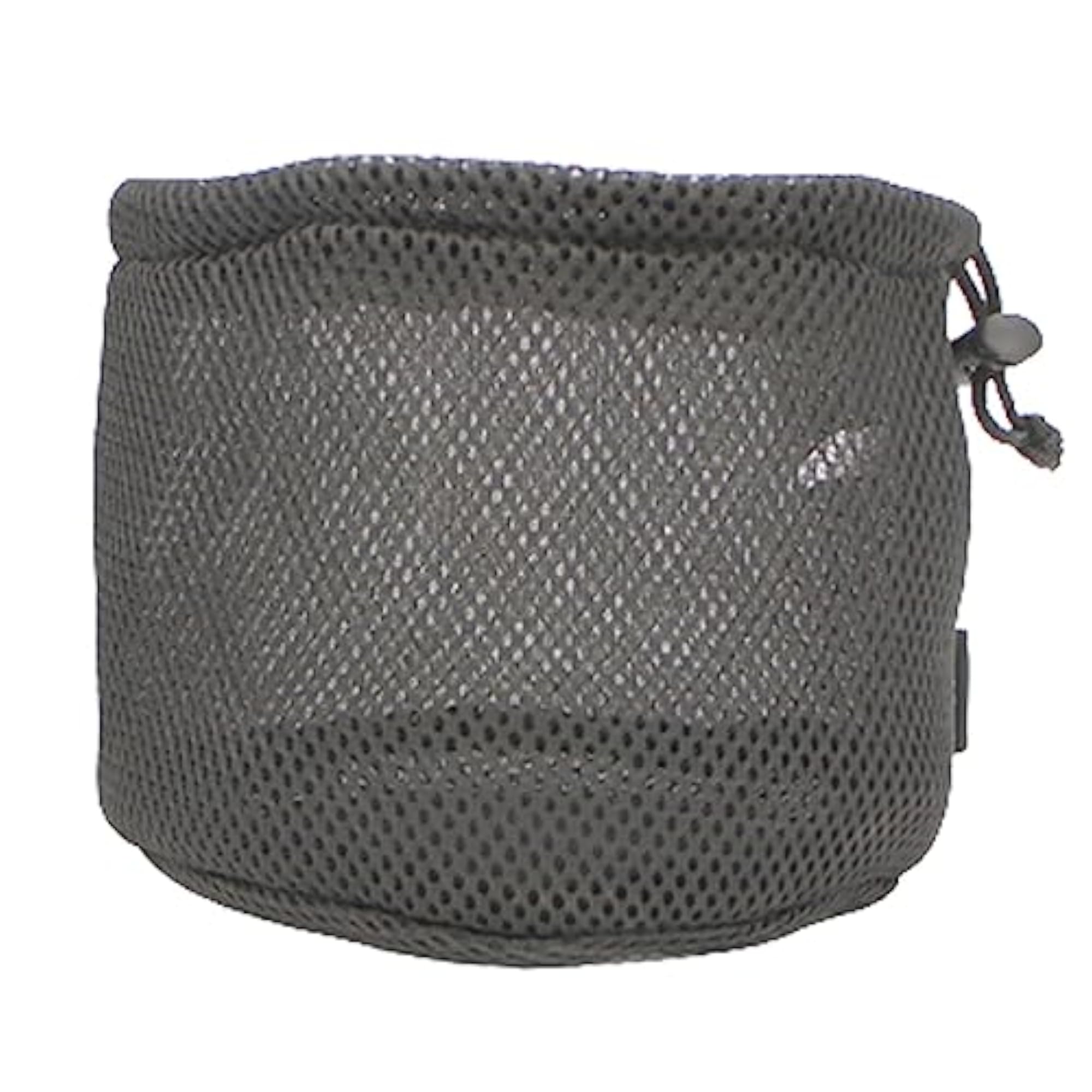 Camping Net Bag Drawstring Mesh Bag for Travelling, 5pcs