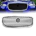 Produktbild laxyy Auto Kühlergrill Obergitter Für Jaguar XE 2015 2016 2017 2018