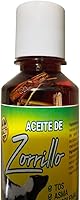 Vista 5 de Aceite de Zorrillo 100% Natural para problemas respiratorios TOS, asma, bronquio