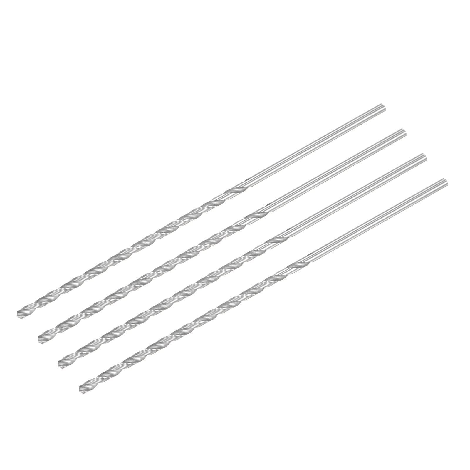 TA-VIGOR 2Pcs 3.5mm Extra Long Twist Drill Bits