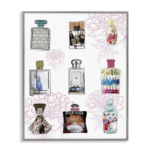 'Polished Perfume Stylish Luxury Fashion'| Framed Giclee Art