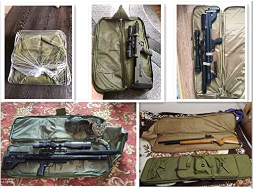 ZAANU Rifle Case Tactical Gun Bag, Rifle Protective Bag, Hiking Backpack, Hunting Equipment, Tactical Weapon Bag, Army Military Airsoft, for Hunting 85cm/33.5in(100cm/39.4in) - Image 7