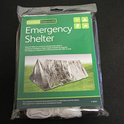 Ballylelly Tente d'abri portative Ultra-légère extérieure de Camping SOS de Tente d'abri de Secours