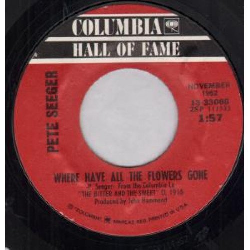 Pete Seeger Where Have All The Flowers Gone / Little Boxes Amazon