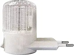 DNI, 6180, Luz Noturna Manual 1 LED Bivolt, Multicor