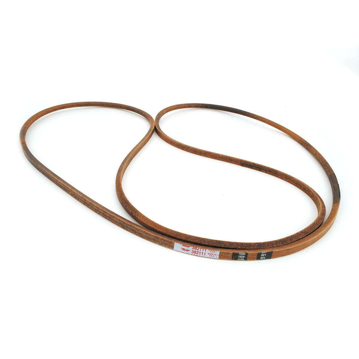 Grasshopper Lawn Mower MaxLife Belt, Designed to Specific Material, Dimensions, Shape, Construction and Pliability Standards That Ensure Superior Performance and Long Life, OEM Replacement Part 382111
