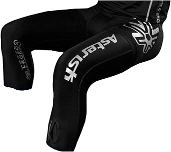Asterisk Zero G Knee Brace Pants Large Black