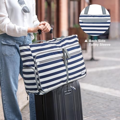 G4Free Large Beach Bag, Foldable Tote with Zipper, Waterproof Sandproof Pool Bag - image 2