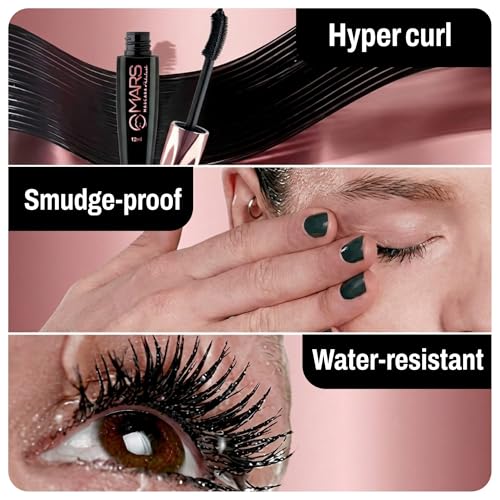 MARS Fabulash Volumizing Mascara 12ml Black - Image 5