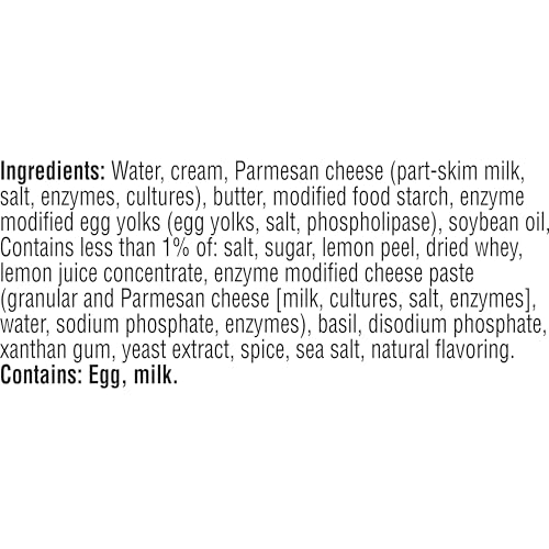 Image of Prego Lemon Alfredo Sauce, 14.5 oz Jar (Pack of 2)