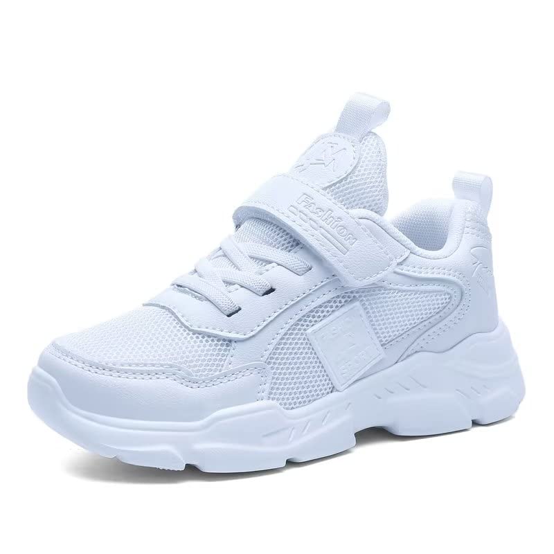 Kids Double net White Shoes